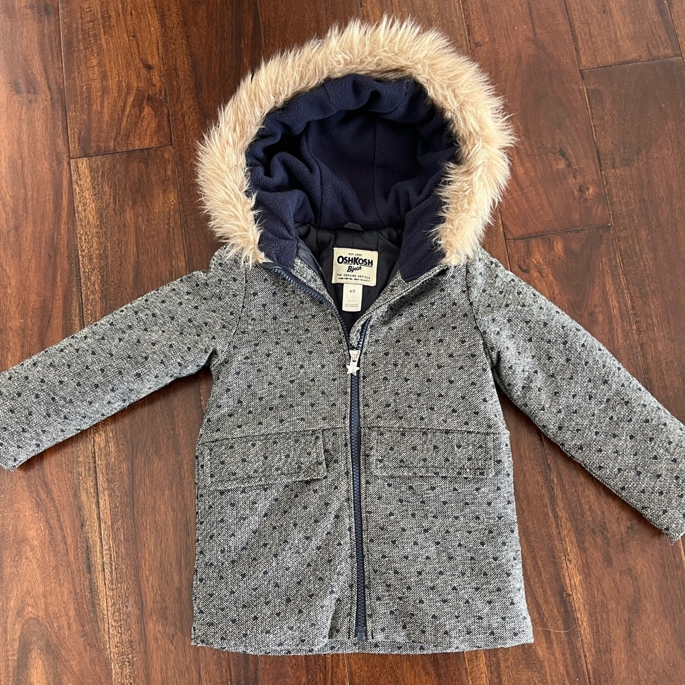 Toddler girl coat